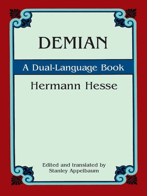 cover image of Demian